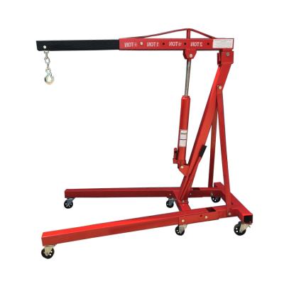 China Other 2tons Manual Folding Shop Hoist Hydraulic Motor Crane for sale