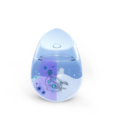 China Viable Portable Storage Case Pacifier Box Baby Accessories Baby Nipple Nipple Dust Feeding Box for sale