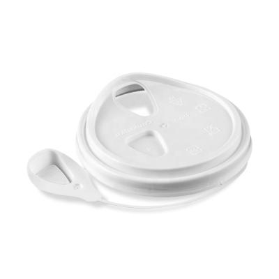 China Non refillable cheap price made in china good quality pp plastic injection lids 90mm plastic cup lids injection cup with lids for sale