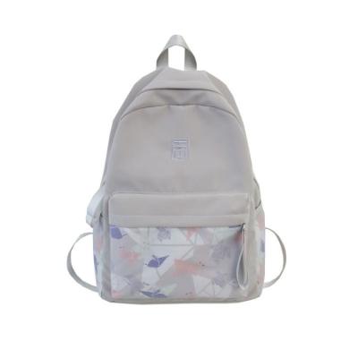 China 2021 waterproof backpack hot sale colorful school bags backpack waterproof school bags for girls for sale