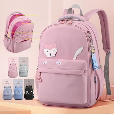 China Fashion Waterproof Backpack Kids Backpacks Lightweight Waterproof Teenagers Girl School Bags Teens Instruct Durable Nylon Mochilas for sale