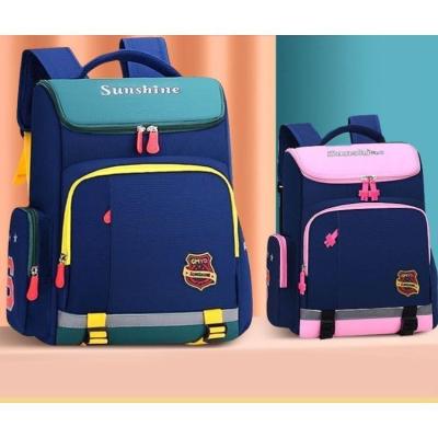 China Waterproof Durable Child Book Bag Boy Girl School Bags New Design Fashionable Cute School Bags For Teenagers Waterproof for sale