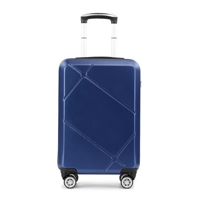 China ABS Material Laptop Wheel Manufacturing Shopping Team Luggage Trolley Bag For Sale With Ferris Wheel for sale