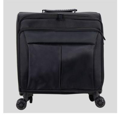 China 100% Eco-friendly Fixing Case Makeup Bag Trolley Large Capacity Nail Tattoo Storage Luggage Cosmetic Boxes for sale