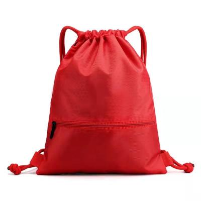 China High capacity outdoor multifunctional popular custom made drawstring drawstring bag new design high capacity sports gym promotion custom made red string bag for sale