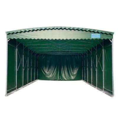 China Retractable Movable Cover Pull-Out Cloth BBQ Stall Folding Tent Advertising Exhibition Rain Car Car Cover for sale