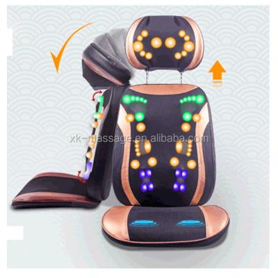 China Body New Full Back And Buttocks massage cushion with vibration and heat for sale