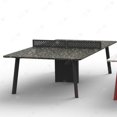 China Modern popular resin terrazzo marble furniture table terrazzo artificial stone for sale