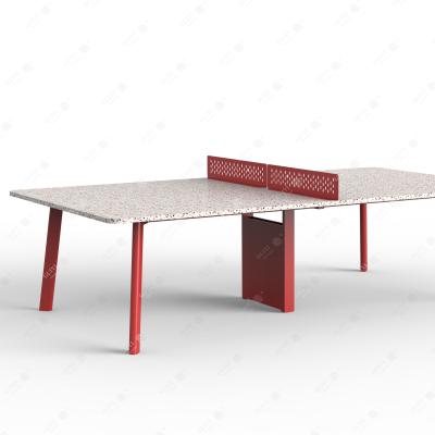 China fashional terrazzo furniture marble table cement modern terrazzo table artificial terrazzo stone base for sale