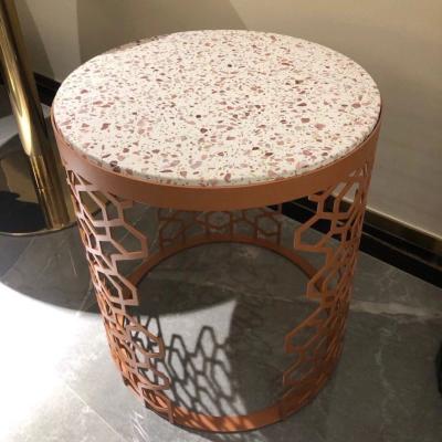 China GUIYI modern high quality terrazzo floor slab/artificial stone /table tops/chair furniture/floor/decoration design for sale