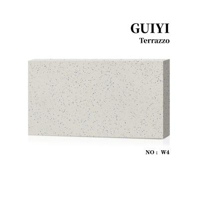 China GUIYI modern white decorated terrazzo panel/concrete artificial stone/customization/furniture floor&wall for sale