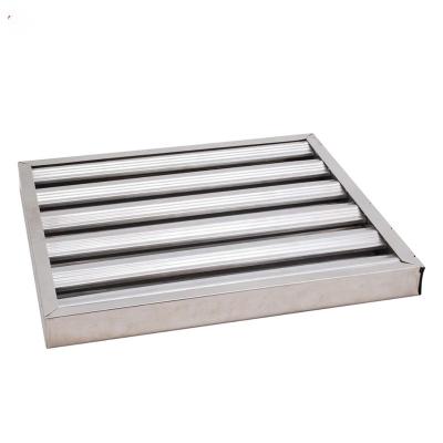 China Hotel Style Chain Hood Filter Commercial /Restaurant/Stainless Steel Kitchen Hood Filter for sale