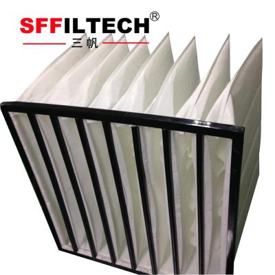 China Automotive air conditioner air filters pocket pre-filter filter suppliers ahu seamless filter for sale