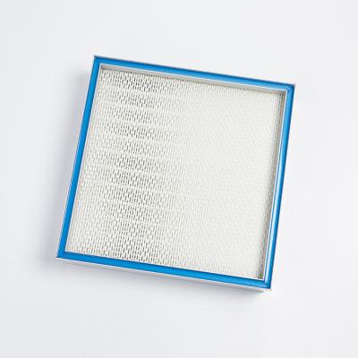 China Automotive Cleanrooms Air Filter Canton Ffu Filter Manufacturer ULPA H11 H12 H14 U15 U16 U17 for sale