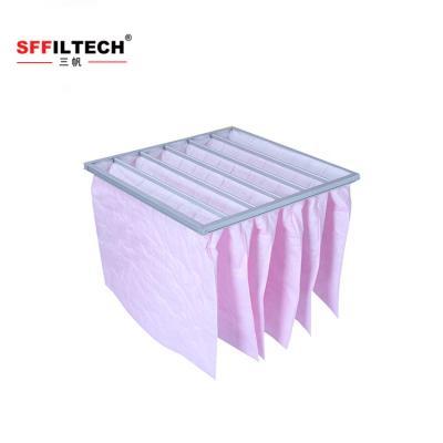 China Factory China F5 F6 F7 F8 F9 Air Filter Pocket Filter Bag Wholesale Cost for sale