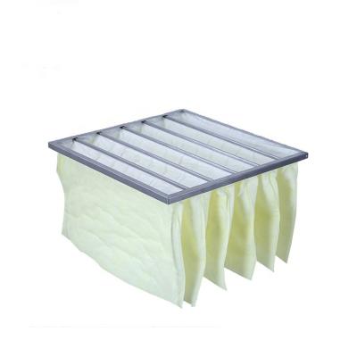 China Air ventilation system product warranty hot sale air filter pocket filter bag g4 f5 f6 f7 f8 for sale