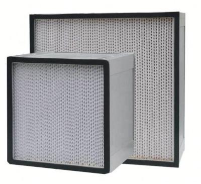 China Auto h13 hepa filters nano photocatalyst h14 tio2 hepa media for sale