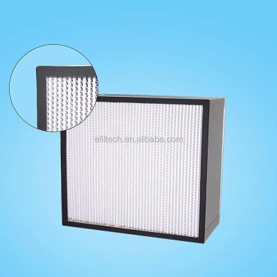 China Auto h13 hepa filters anti bacterial h14 hepa filter fan box for sale