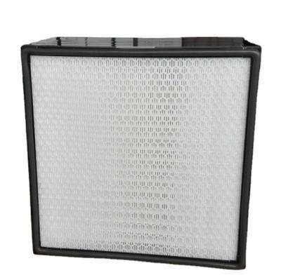 China Automobile air filter hepa filter high temperature resistance hepa filter for sale