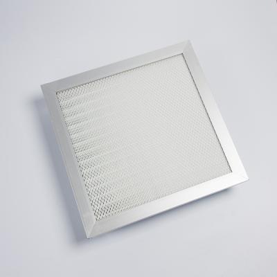 China hotselling fiberglass paper hepa filter air cleaner filter for removing moisture for sale