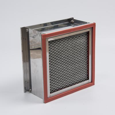 China Factory cleanroom hepa air filter H13 hepa filter exhaust fan for sale