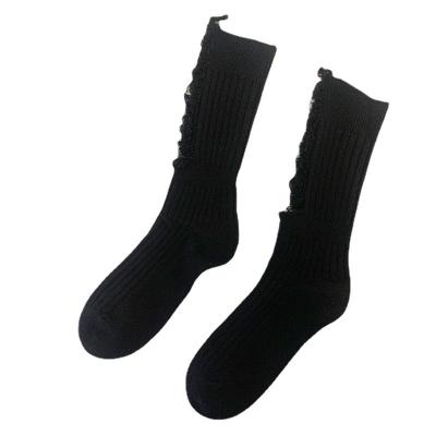 China Other All-Matching Single Pack Women's Hosiery Factory Cotton Breathable Female for sale