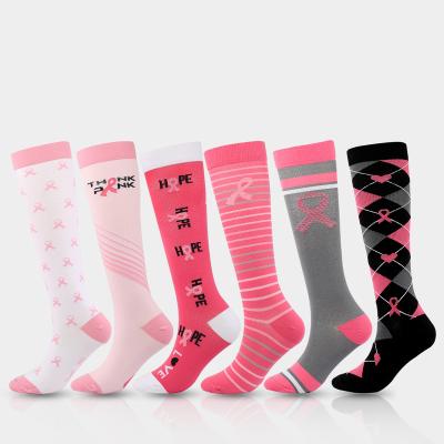 China Breathable flames European and American colorful compression pant sports compression stockings stockings factory direct sales for sale