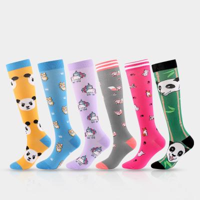 China New Breathable Border Compression Knocks Pressure Calf Knocks Long Sports Socks For Running Gaiters Compression Elastic Stockings for sale