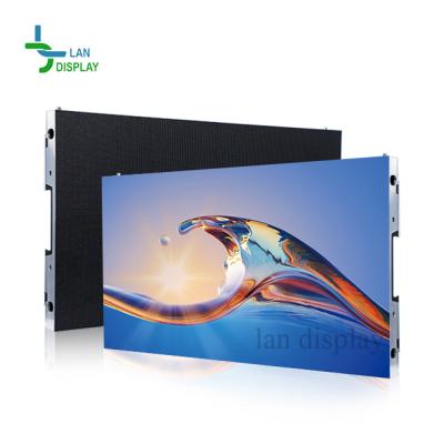 China Indoor small pixel led display hot sales small pixel pitch led 16:9 p1.56 p1.667 p1.875 p2 p2 indoor soft flexible led display screen module .5 p3 p4 display for sale