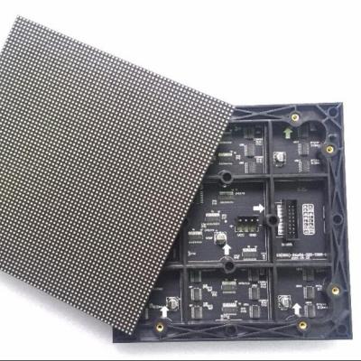 China Hot sales mbi 5124 IC 64x64matrix SMD2121 P2.5 indoor advertising full color LED module for sale