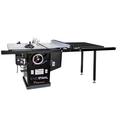 China SINO STAHL H9850 10 inch horizontal heavy dovetail high precision cutting woodworking with high quality for sale sliding table saw for sale