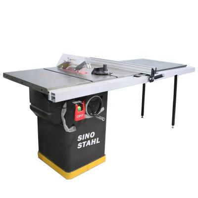 China SINO STAHL H0910A 10inch hotels panel saw cutting solid wood heavy duty table saw best sino wood work table saw slip for sale