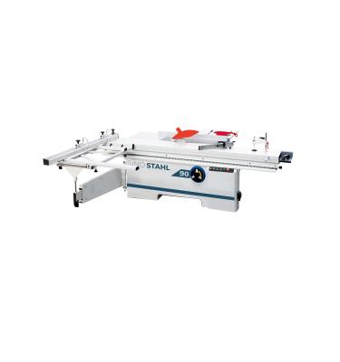 China SINO SYAHL 90A 90 degree horizontal bone saw cutting table sliding table saw solid wood table saw high speed fence table saw for sale