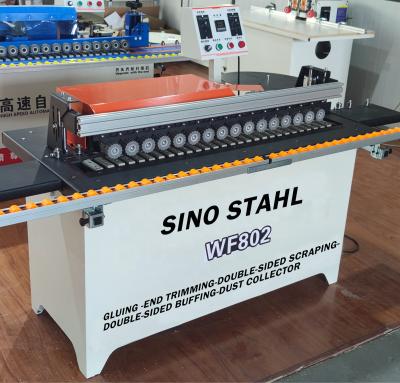 China Building material shops WF802C edge edging machine small edge edging machine high-speed automatic edge edging machine large capacity for sale