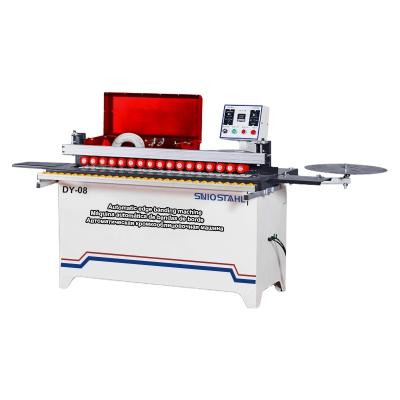 China Stores SNIO STAHL DY08-1 4000ml Building Material Automatic Edge Banding Machine Small PVC Dark Edging Wood Based Panels Machinery for sale