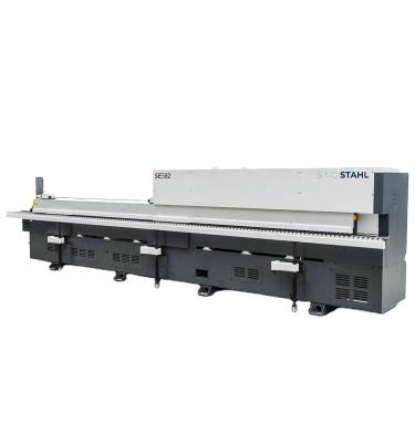 China SINO STAHL SE582 Building Material Stores Plywood Edge Trimmer Machine Edge Strip Trimmer Dark Edging Laminate Wood Machine for sale