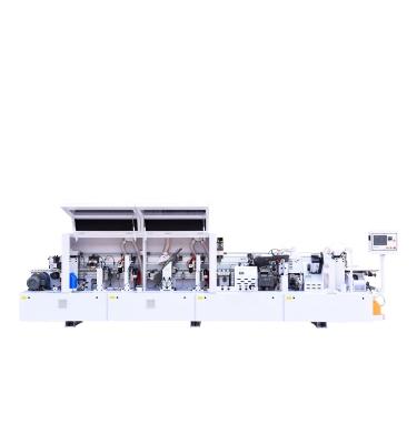 China Building Material SINO STAHL Stores Woodworking Full Automatic PVC Edge Banding Machine for sale