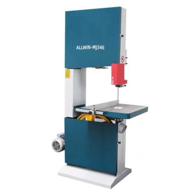 China SINO MJ346 VERTICAL band saw wood cutting machine saw woodworking furniture manufacturing machinery automatic diamond vertical band saw for sale