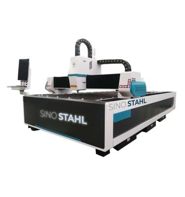 China Garment Shops SINO STAHL GJF1530E Sheet Fiber Laser Cutting Machine for sale