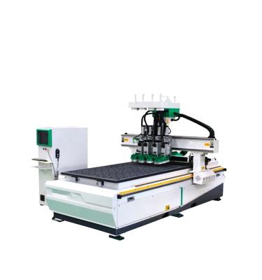 China Building Material Shops New popular SINO STAHL SN M4 Four Axis Cutter Furniture Metal Making Machinery Wood Stone CNC High Selling for sale