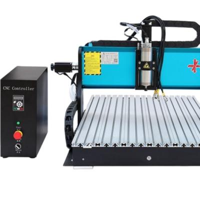 China SINO STAHL 3axis Woodworking Hotels CNC Router 6090 Engraving Machine Jade Metal Advertising EVA Engraving Small Automatic for sale