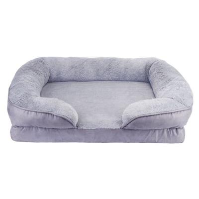 China Best viable selling new warm and clean plush petstock dog beds for sale