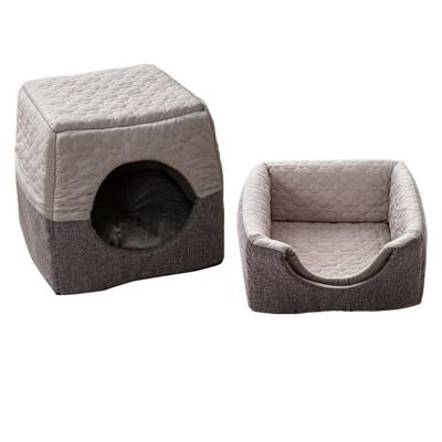 China Sustainable Most Popular In All Seasons Universal Small Dog Bed for sale