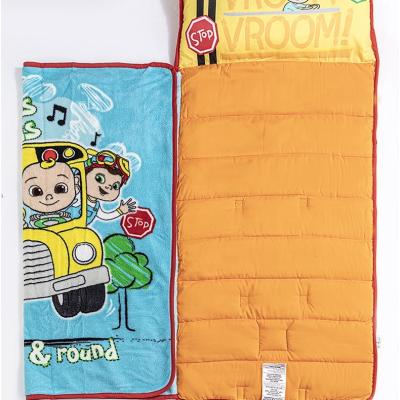 China OEM Skin Friendly And Warmth Friendly Baby In Kindergarten Plus Size Sleeping Bag for sale