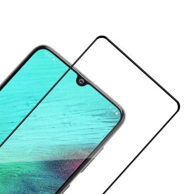 China Scratch-resistant 9H 9D tempered glass screen mobile protector for note 10 samsung galaxy note10lite M51 A8 F62 A71 4G phone for sale