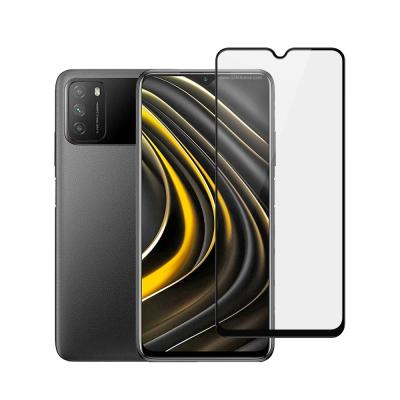 China 99% Transparent 2.5D Silkprint Screen Protector for Redmi note10 4G note10S tempered glass film for Redmi note 9 redmi 10X 4G for sale