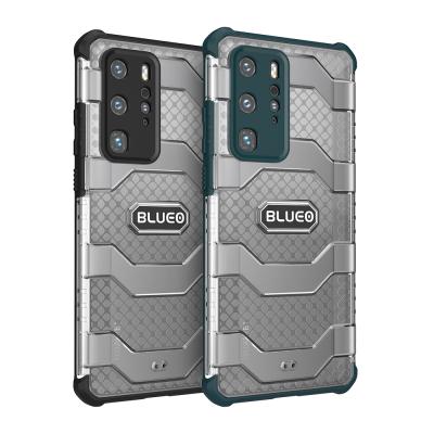 China BLUEO Anti-drop Shockproof Armor Rugged Defender For Huawei Mate 10 Pro Mobile Phone Case For Huawei p 50 mate40pro Back Cover for sale