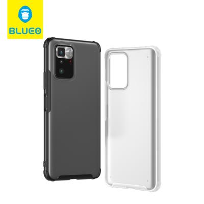 China BLUEO Anti-drop mobile cover for xiaomi MI 10 pro t xiaomi mi 11 global ultra shockproof phone case for xiaomi poco x3 redmi note 10 pro t for sale