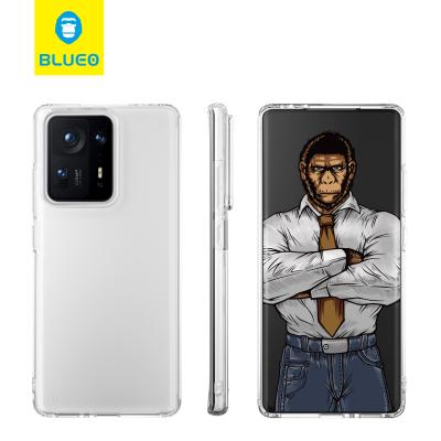 China BLUEO Anti-drop transparent shockproof tpu PC phone case for xiaomi redmi 8 cellphones redmi note 9s pro smartphone back cover for sale