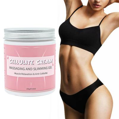 China Wholesale Private Label Vegan Weight Loss Hot Sweat Gel Fast Weight Loss 3 Days Body Cream, Body Flat Belly Slimming Cream for sale